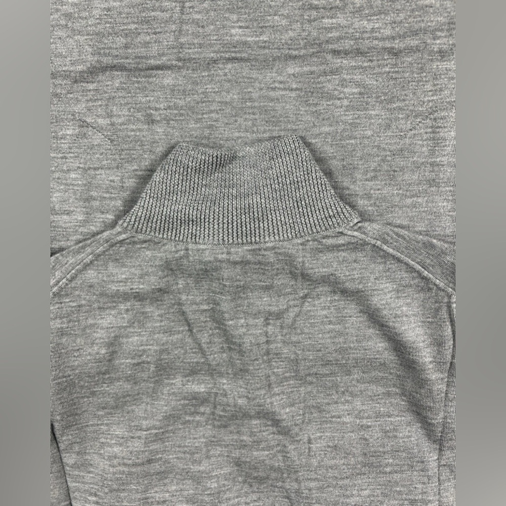 G/FORE G4 Womens Sweater Dress Pocket XL Gray Wool - Picture 7 of 9